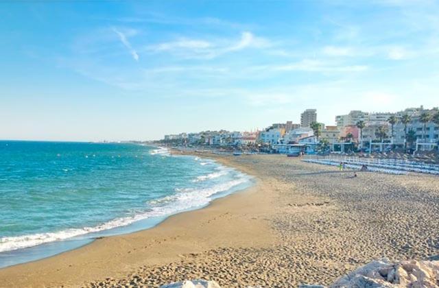 Ferienwohnung Carihuela Un Dormitorio Junto Al Mar Torremolinos Exterior foto
